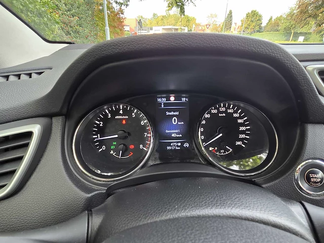 2016 nissan qashqai 1.2 n-connecta personenauto - afbeelding 2 van  18