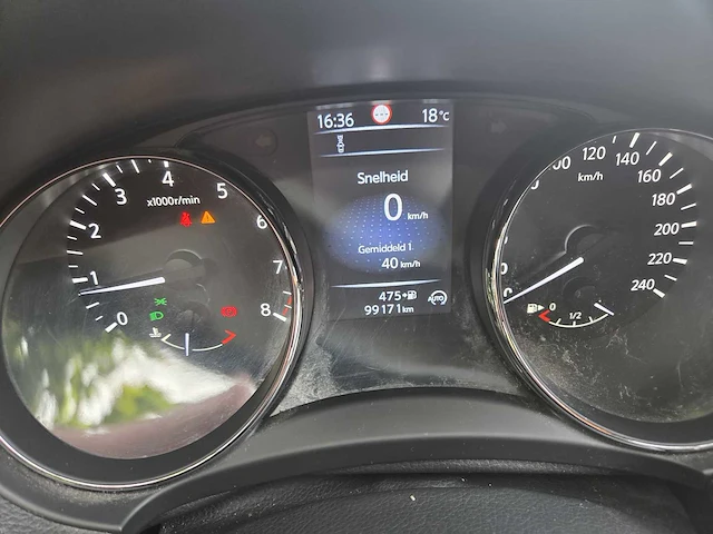 2016 nissan qashqai 1.2 n-connecta personenauto - afbeelding 3 van  18