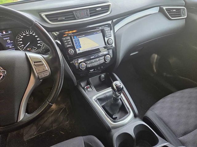 2016 nissan qashqai 1.2 n-connecta personenauto - afbeelding 4 van  18