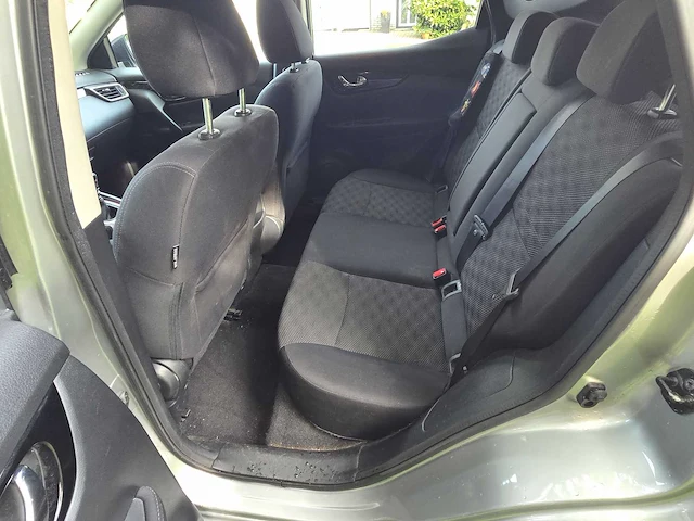 2016 nissan qashqai 1.2 n-connecta personenauto - afbeelding 5 van  18
