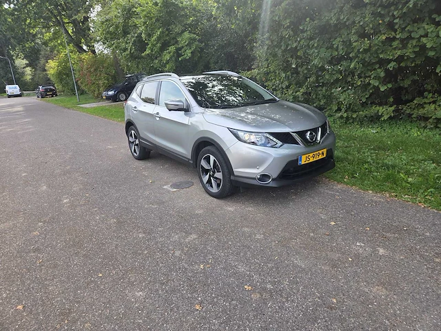 2016 nissan qashqai 1.2 n-connecta personenauto - afbeelding 1 van  18