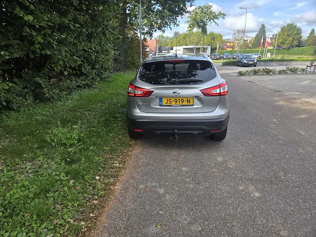 2016 nissan qashqai 1.2 n-connecta personenauto - afbeelding 13 van  18