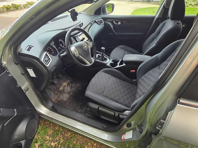 2016 nissan qashqai 1.2 n-connecta personenauto - afbeelding 17 van  18