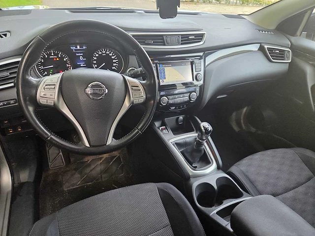 2016 nissan qashqai 1.2 n-connecta personenauto - afbeelding 18 van  18
