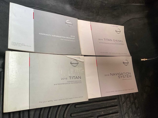 2016 nissan titan pick-up - afbeelding 9 van  16