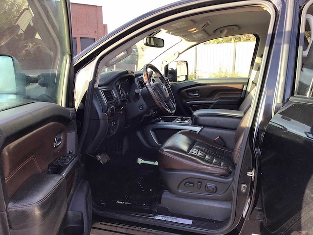2016 nissan titan pick-up - afbeelding 15 van  16