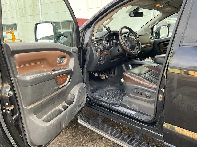 2016 nissan titan pick-up - afbeelding 2 van  25