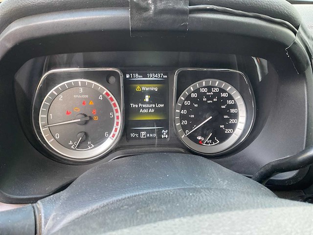 2016 nissan titan pick-up - afbeelding 8 van  25