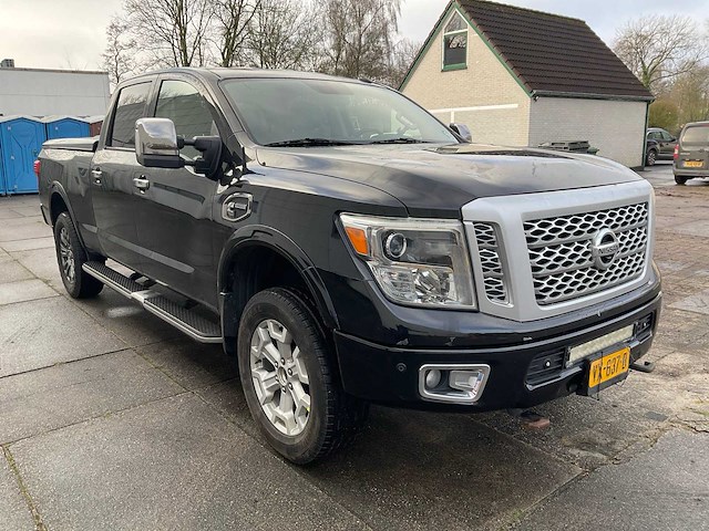 2016 nissan titan pick-up - afbeelding 20 van  25