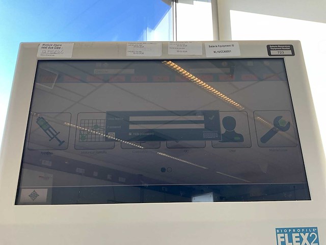 2016 nova biomedical bio profile flex2 geautomatiseerde celcultuuranalyser - afbeelding 3 van  9