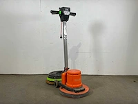 2016 numatic hfm 1515 boen-/schuurmachine - 450mm