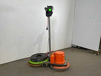 2016 numatic hfm 1515 boen-/schuurmachine - 450mm - afbeelding 3 van  6