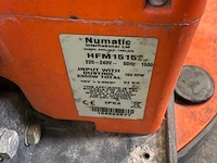 2016 numatic hfm 1515 boen-/schuurmachine - 450mm - afbeelding 5 van  6