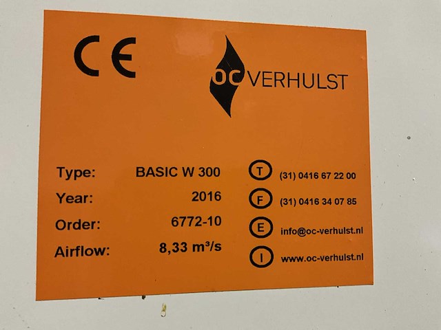2016 oc verhulst luchtbehandelingsinstallatie - afbeelding 7 van  7