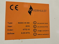 2016 oc verhulst luchtbehandelingsinstallatie - afbeelding 7 van  7