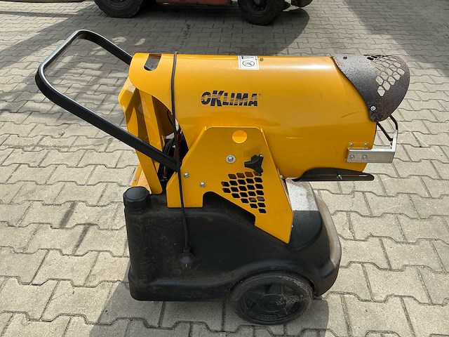 2016 oklima sx100 heteluchtkanon - afbeelding 9 van  12