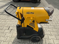 2016 oklima sx100 heteluchtkanon - afbeelding 9 van  12