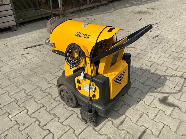 2016 oklima sx100 heteluchtkanon - afbeelding 1 van  12