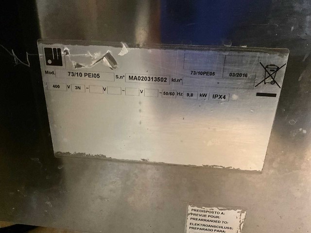 2016 olis 73/10 pei05 kookketel - afbeelding 8 van  8