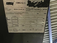 2016 omg neos 16 reachtruck - afbeelding 3 van  12
