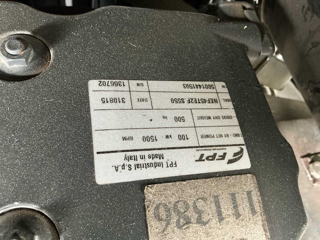 2016 onis visa f103gxvm aggregaat 100kva (verhuur uitvoering) - afbeelding 16 van  34
