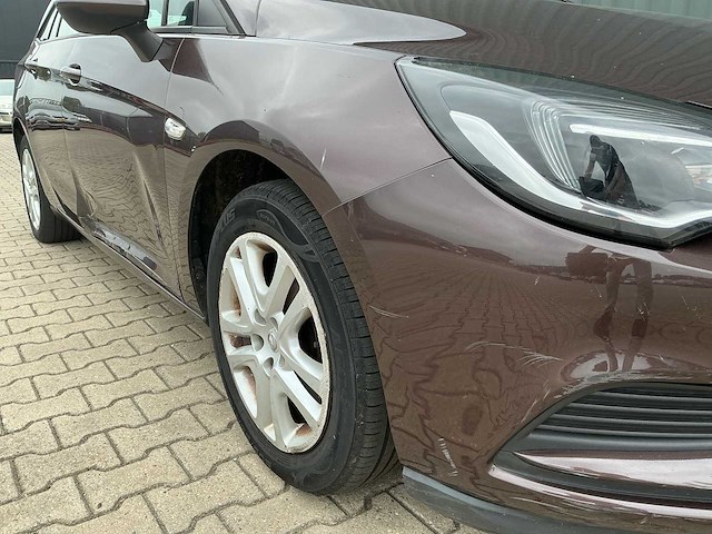 2016 opel astra sports tourer 1.6 cdti edition personenauto - afbeelding 19 van  30
