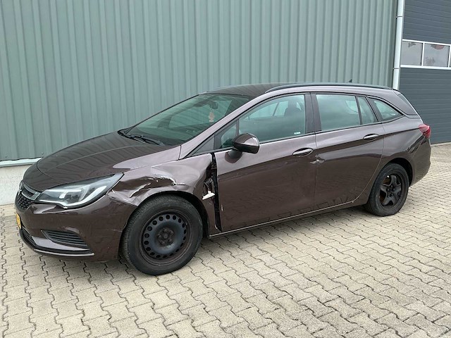 2016 opel astra sports tourer 1.6 cdti edition personenauto - afbeelding 12 van  30