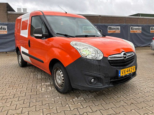 2016 opel combo 1.3 cdti l1h1 ec.sel personenauto - afbeelding 16 van  29