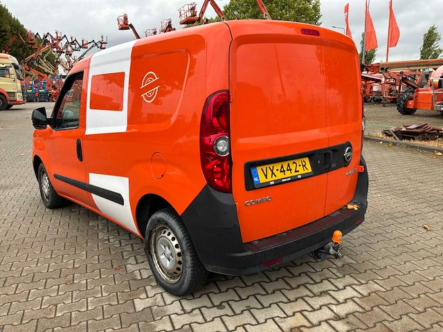 2016 opel combo 1.3 cdti l1h1 ec.sel personenauto - afbeelding 28 van  29