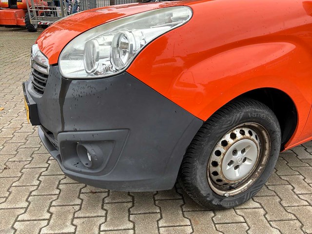 2016 opel combo 1.3 cdti l1h1 ec.sel personenauto - afbeelding 25 van  45
