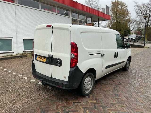 2016 opel combo 1.6 cdti l2h1 edit. bedrijfswagen - afbeelding 8 van  11