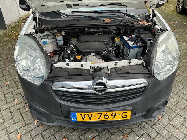 2016 opel combo bedrijfswagen (vv-769-g) - afbeelding 28 van  44