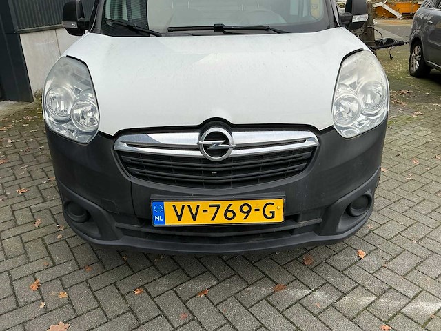 2016 opel combo bedrijfswagen (vv-769-g) - afbeelding 12 van  43