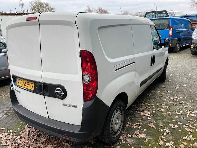 2016 opel combo bedrijfswagen (vv-769-g) - afbeelding 3 van  43