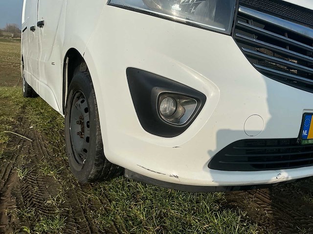 2016 opel vivaro 1.6 cdti l2h1 dcspec bedrijfswagen - afbeelding 5 van  45