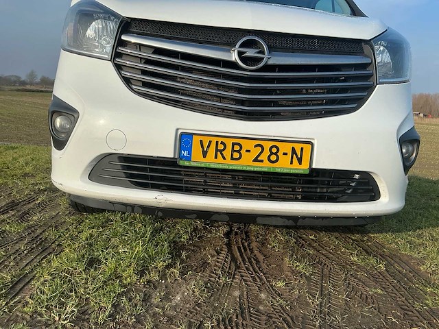 2016 opel vivaro 1.6 cdti l2h1 dcspec bedrijfswagen - afbeelding 6 van  45