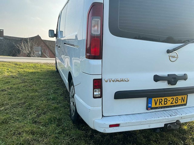 2016 opel vivaro 1.6 cdti l2h1 dcspec bedrijfswagen - afbeelding 10 van  45