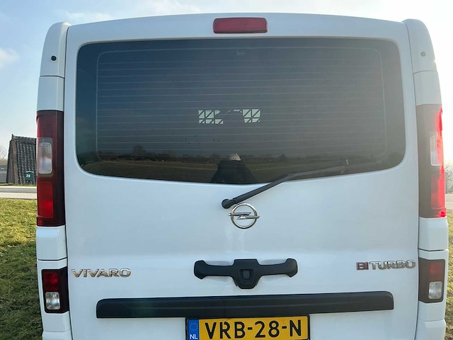 2016 opel vivaro 1.6 cdti l2h1 dcspec bedrijfswagen - afbeelding 13 van  45