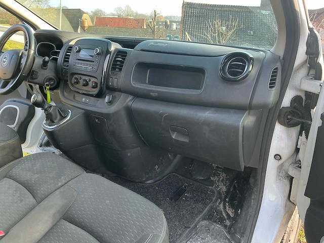 2016 opel vivaro 1.6 cdti l2h1 dcspec bedrijfswagen - afbeelding 37 van  45