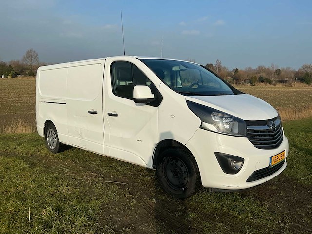 2016 opel vivaro 1.6 cdti l2h1 dcspec bedrijfswagen - afbeelding 14 van  25