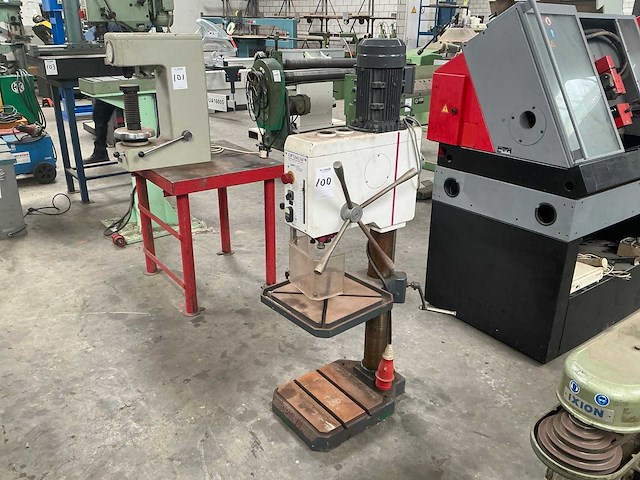 2016 optimum optidrill dh26gt kolomboormachine - afbeelding 1 van  9