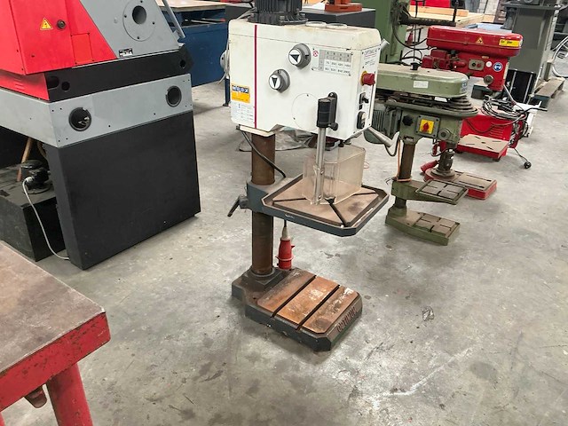 2016 optimum optidrill dh26gt kolomboormachine - afbeelding 3 van  9