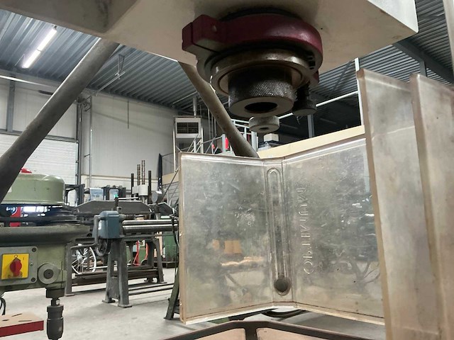 2016 optimum optidrill dh26gt kolomboormachine - afbeelding 9 van  9