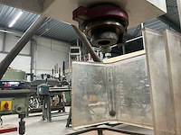 2016 optimum optidrill dh26gt kolomboormachine - afbeelding 9 van  9