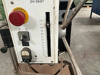 2016 optimum optidrill dh26gt kolomboormachine - afbeelding 7 van  9