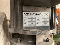 2016 optimum s275n beugelzaag incl. rollenbanen - afbeelding 3 van  12