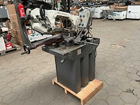 2016 optimum s275n beugelzaag incl. rollenbanen - afbeelding 7 van  12