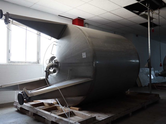 2016 pabst mf6000 verticale opslagmengtank - afbeelding 2 van  8