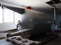 2016 pabst mf6000 verticale opslagmengtank - afbeelding 2 van  8