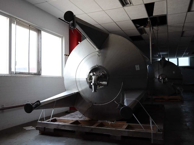 2016 pabst mf6000 verticale opslagmengtank - afbeelding 3 van  8